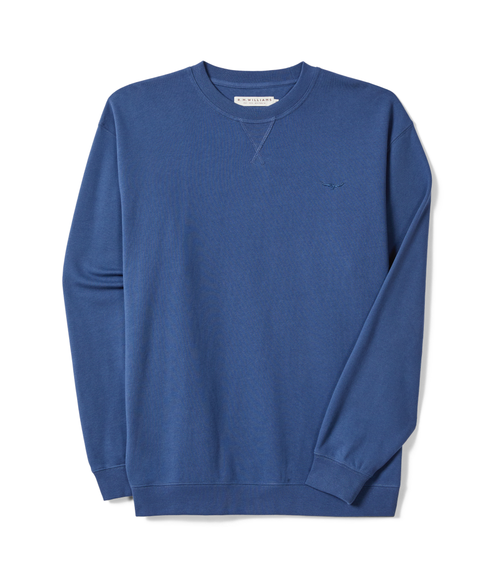 Mini Longhorn Sweatshirt - French Navy