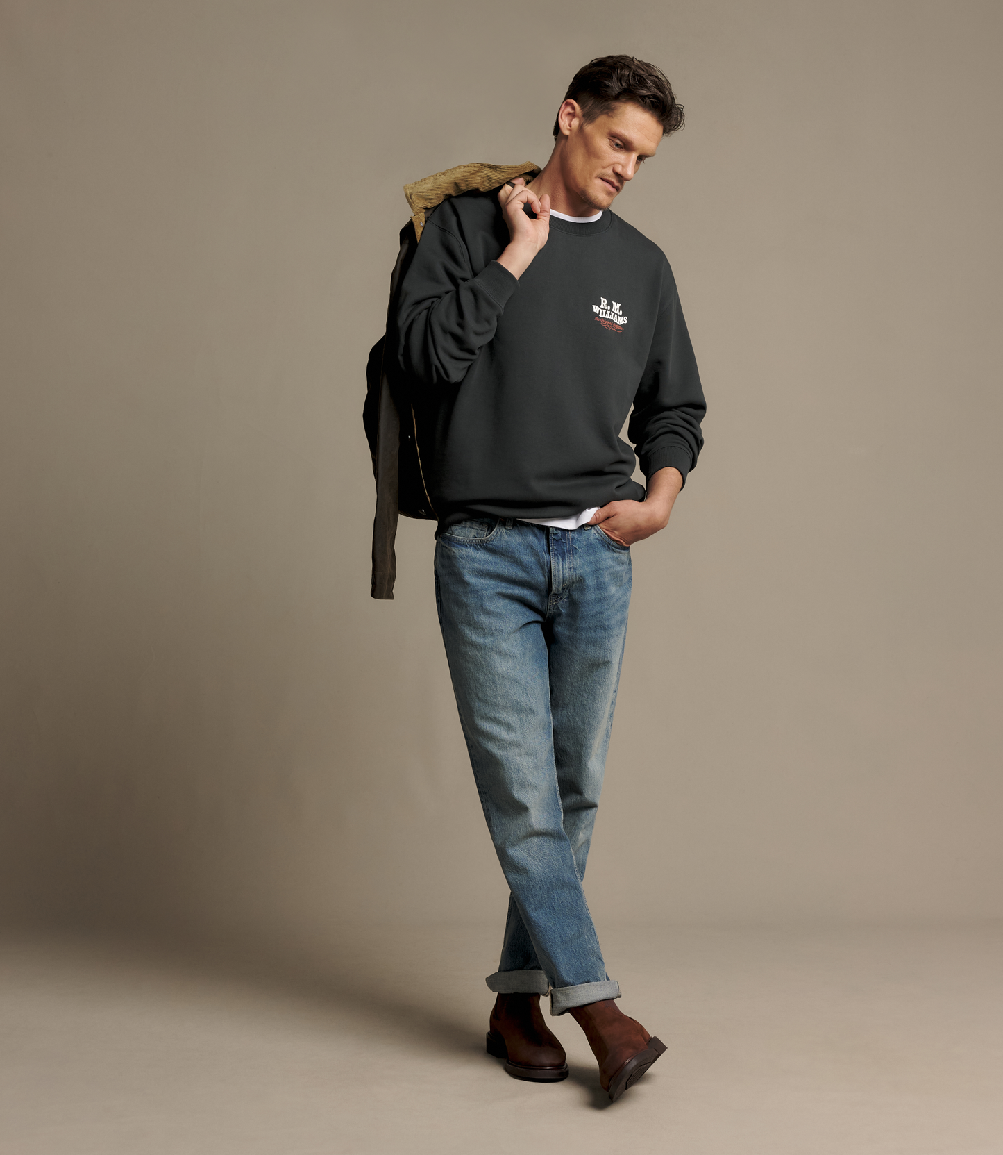 Kandos Crew - Vintage Black