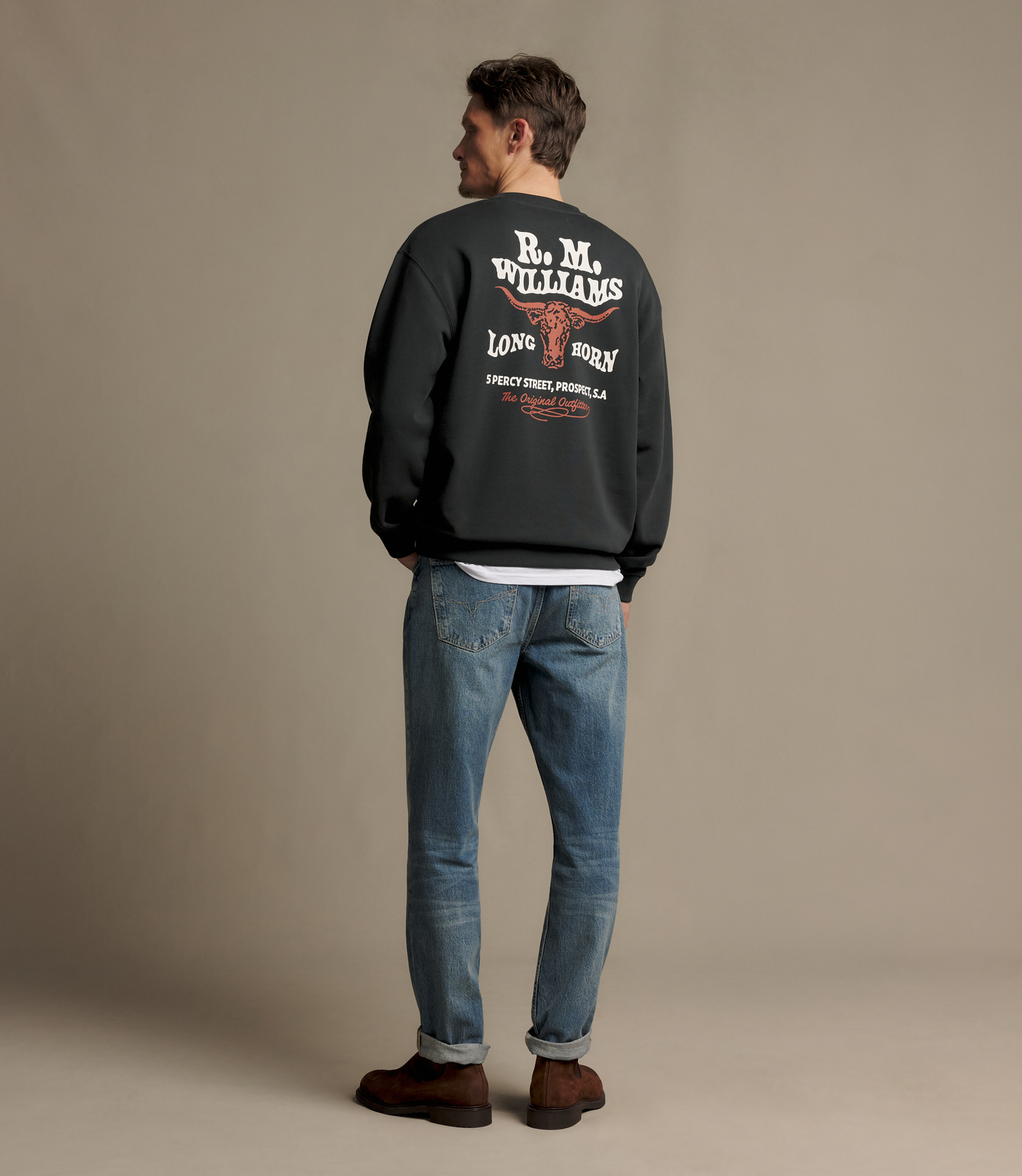 Kandos Crew - Vintage Black