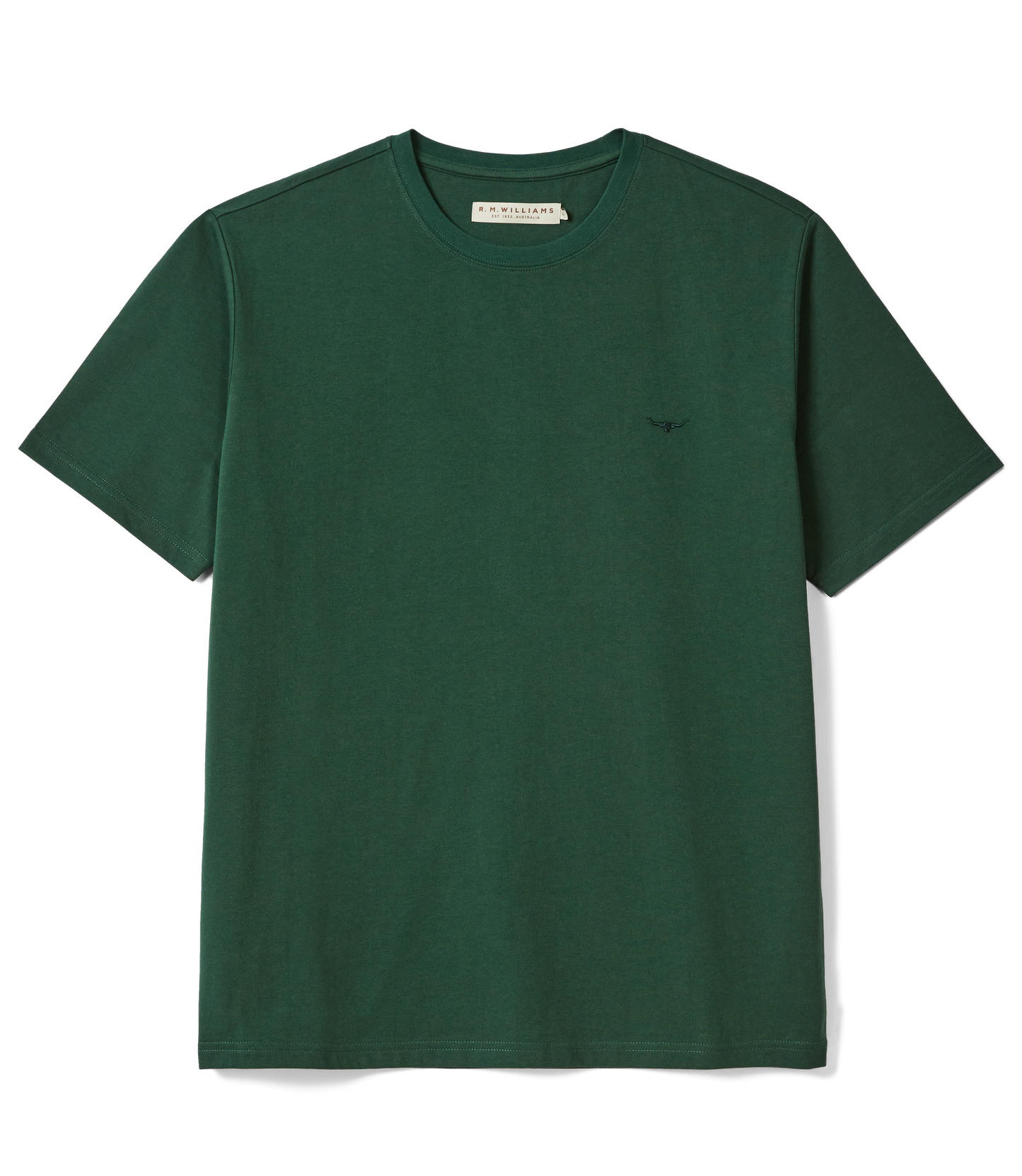 Parson T-Shirt - Bottle Green