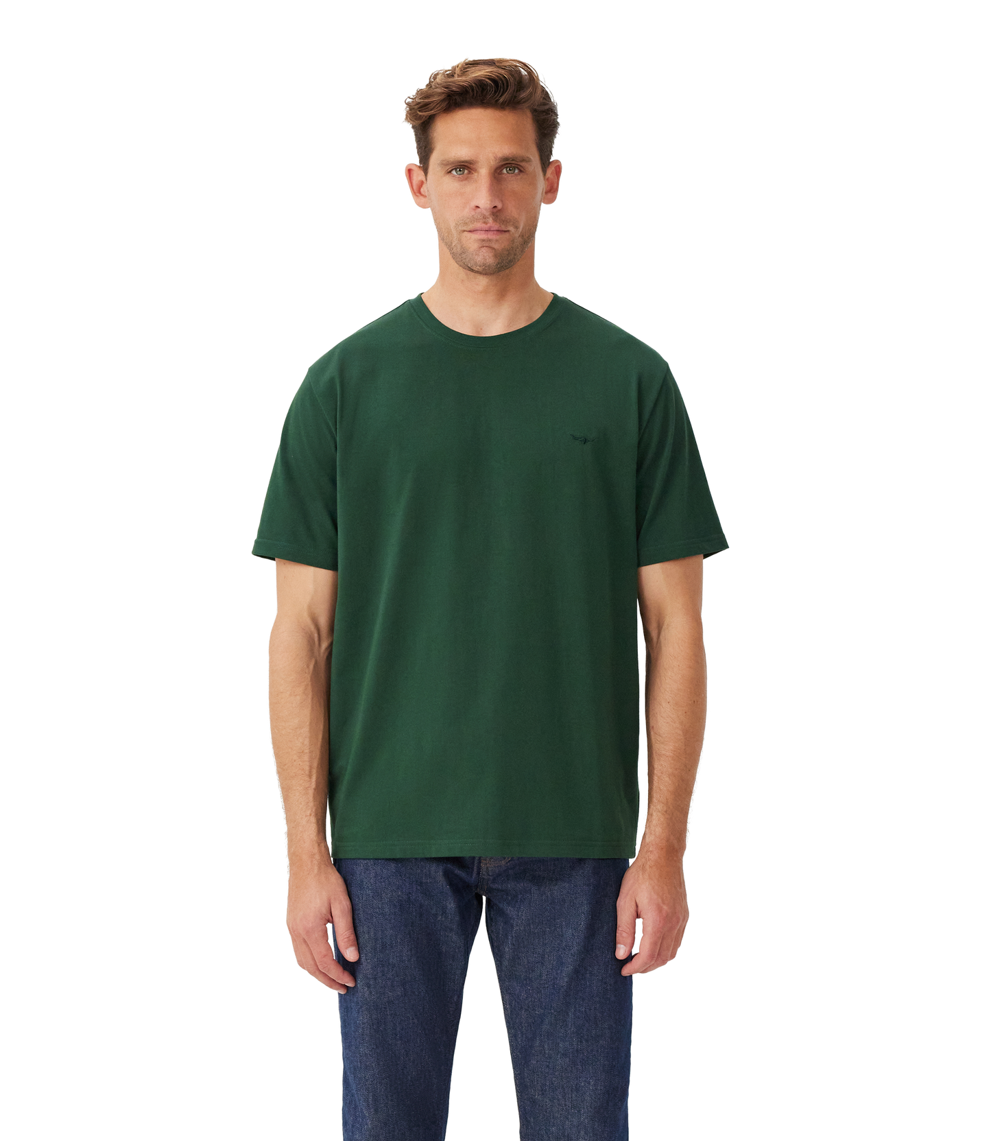 Parson T-Shirt - Bottle Green