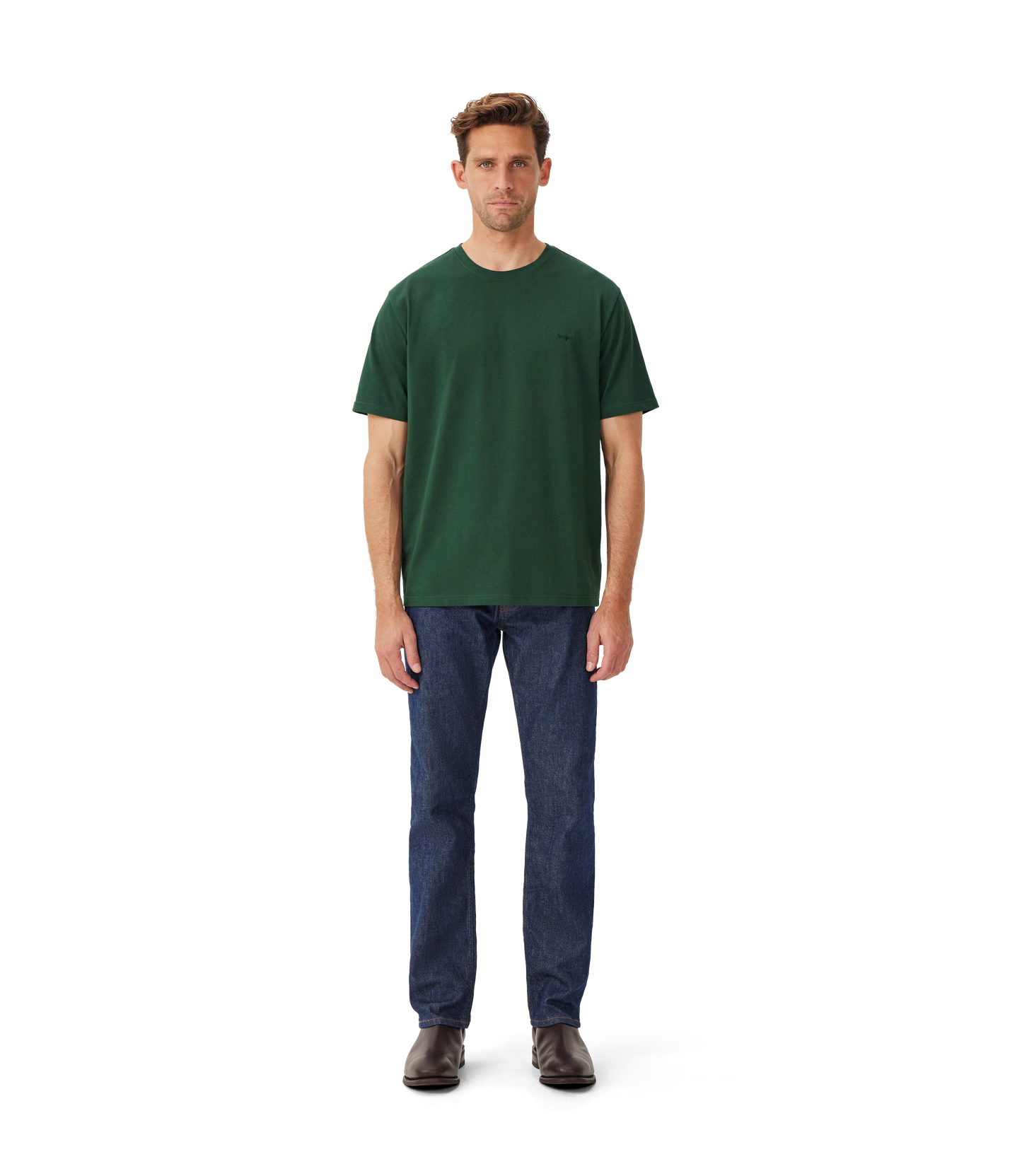 Parson T-Shirt - Bottle Green