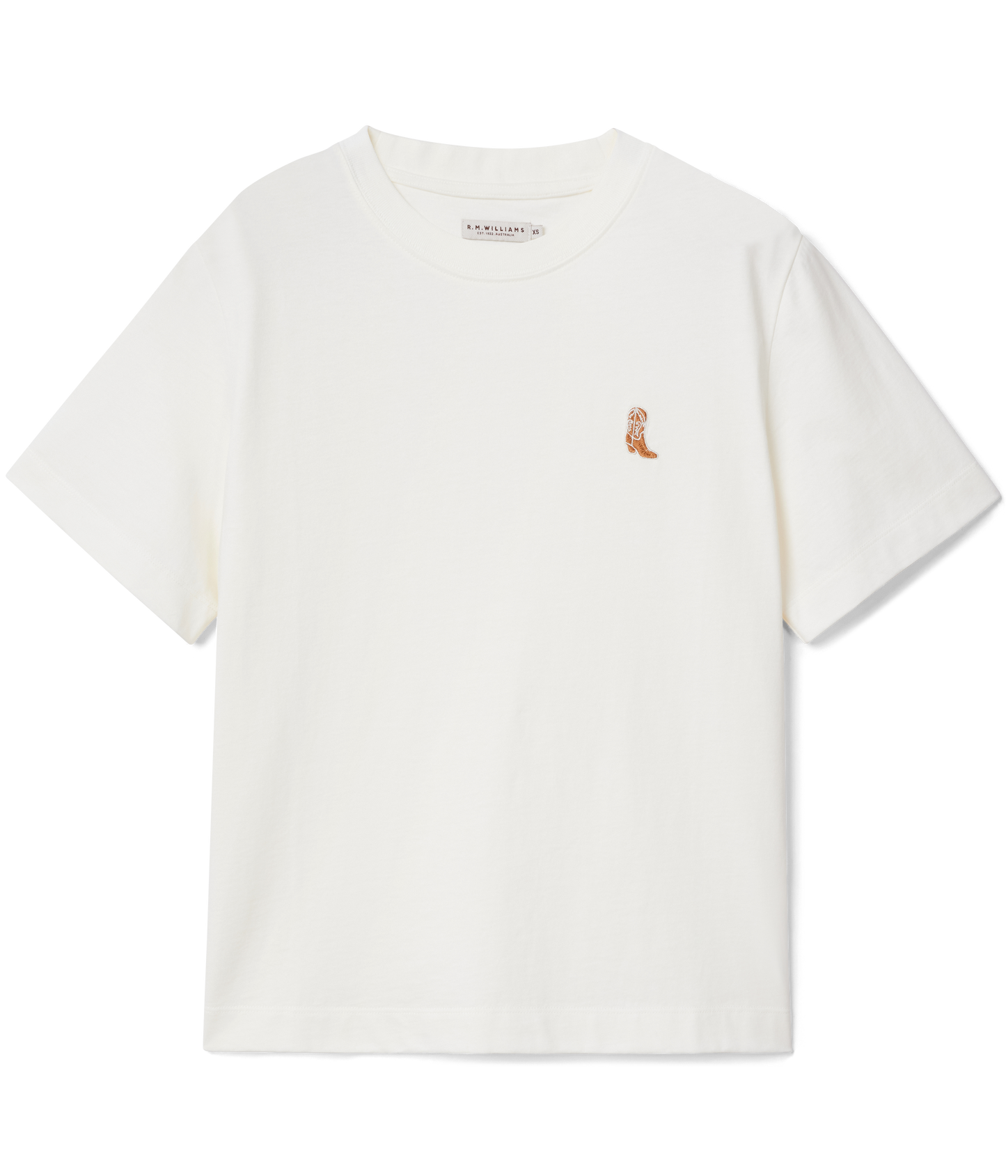 Rodeo Queen Embro T-Shirt - Off White
