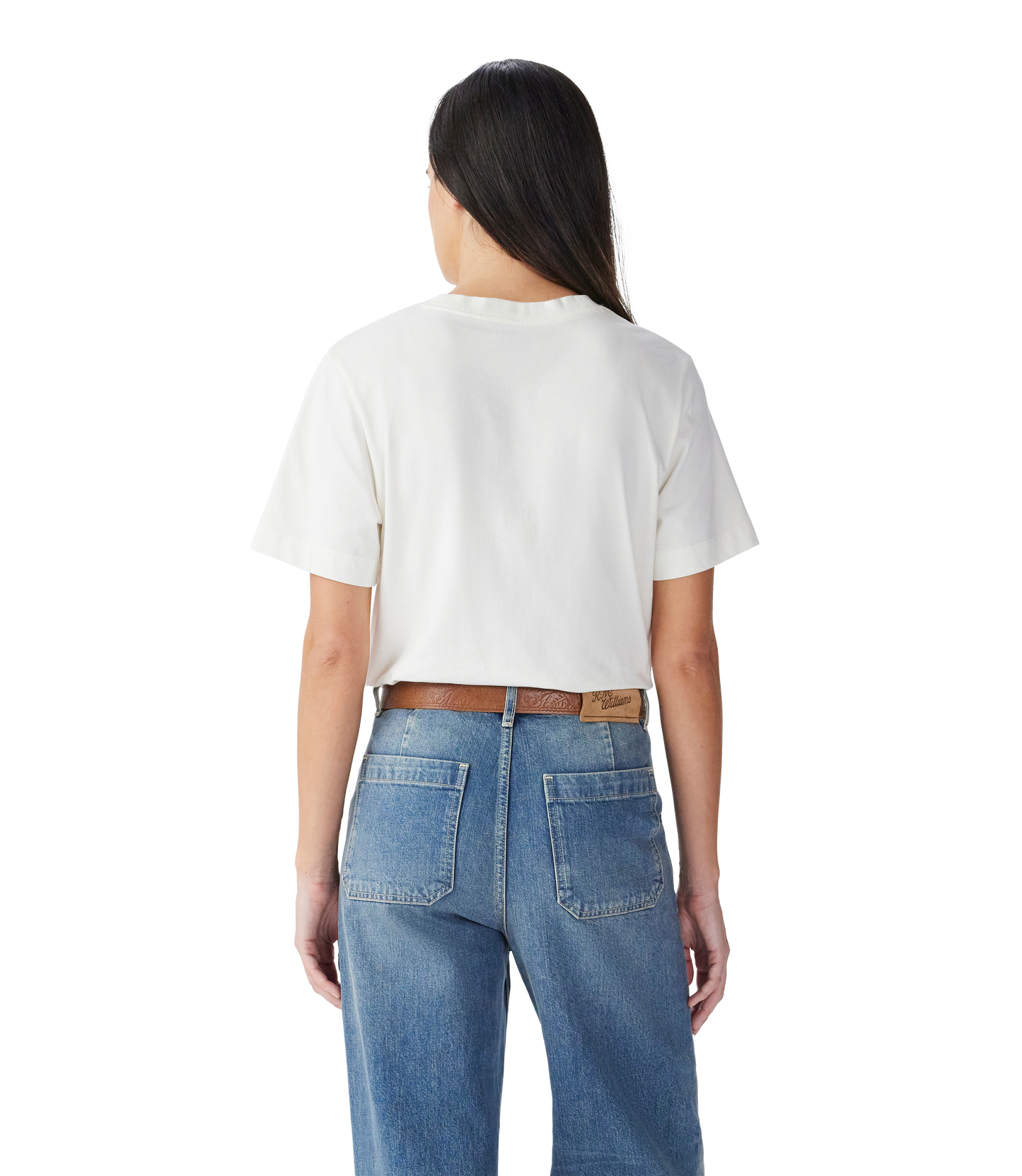 Rodeo Queen Embro T-Shirt - Off White