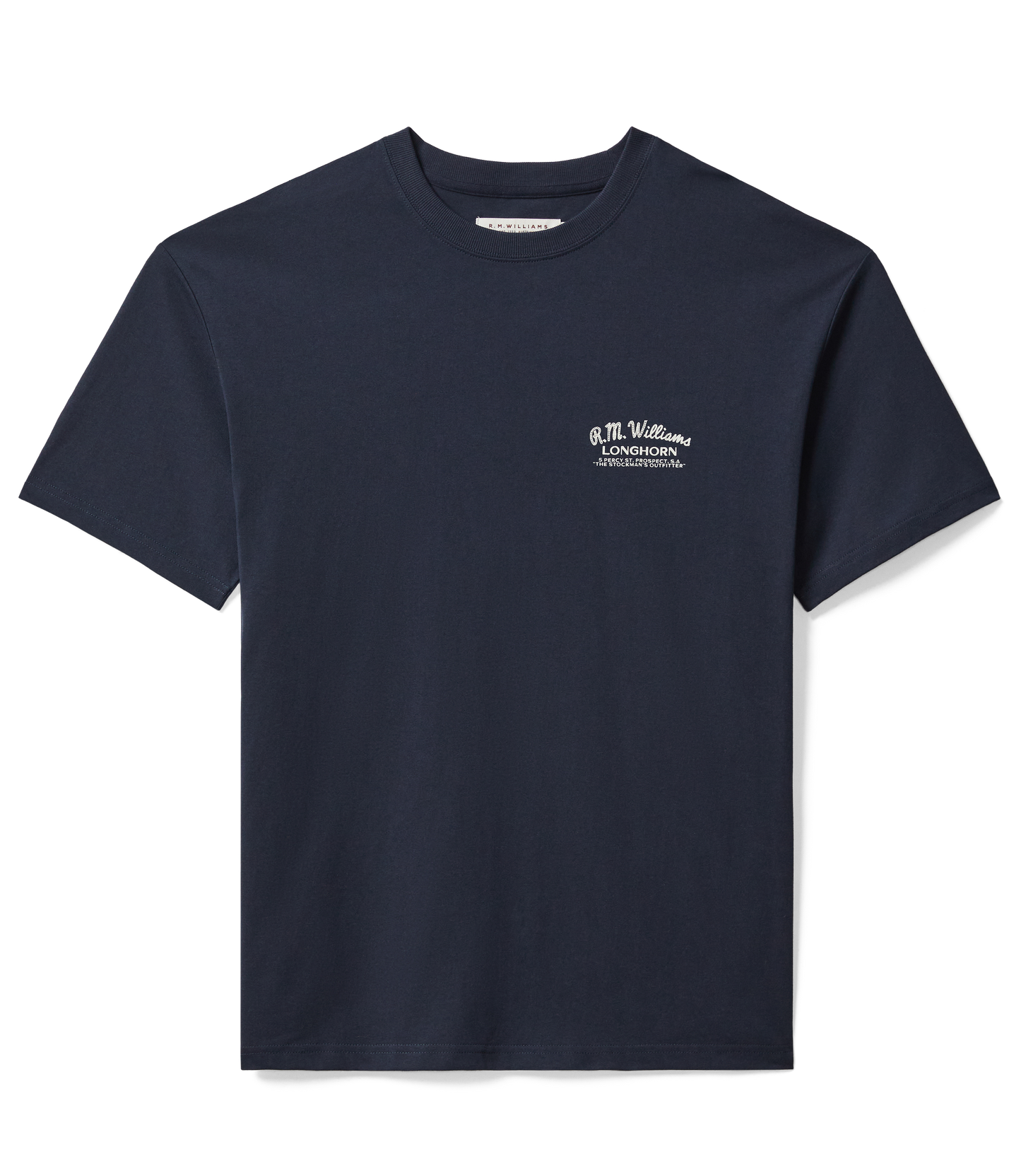 Longhorn T-Shirt - Navy
