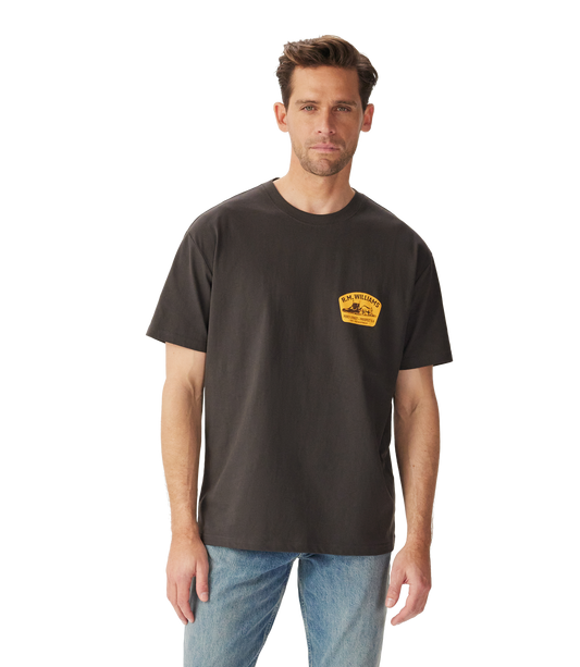 Craftsman T-Shirt Vintage - Black