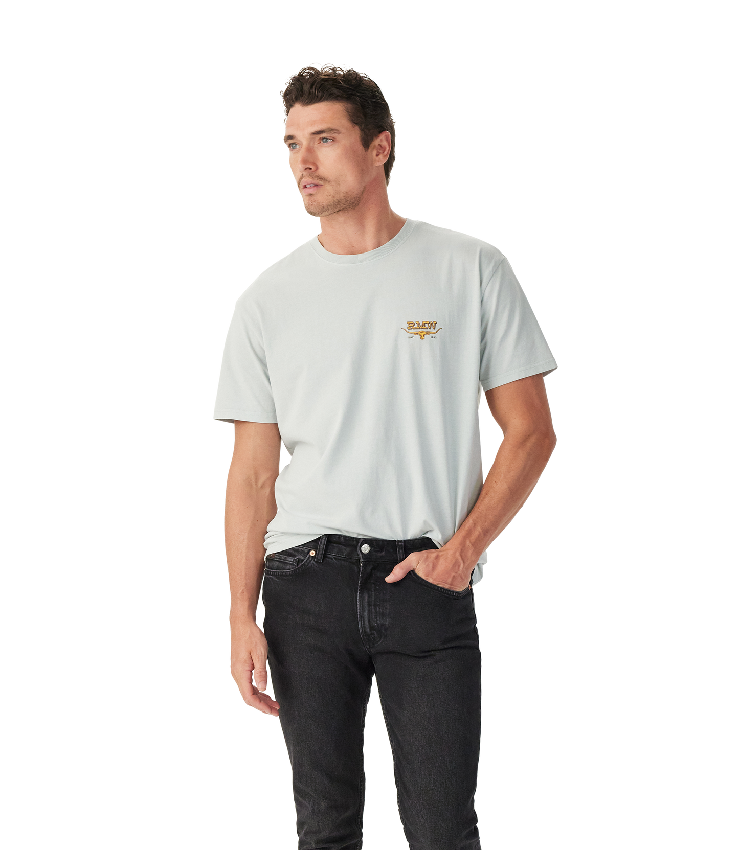 Louth T-Shirt - Salt