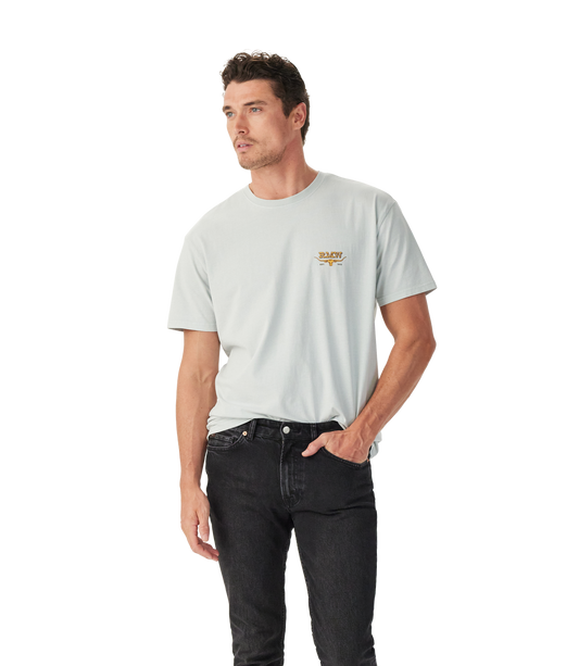 Louth T-Shirt - Salt