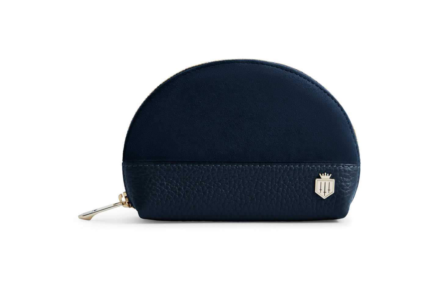 Chiltern Coin Purse - Teal Suede