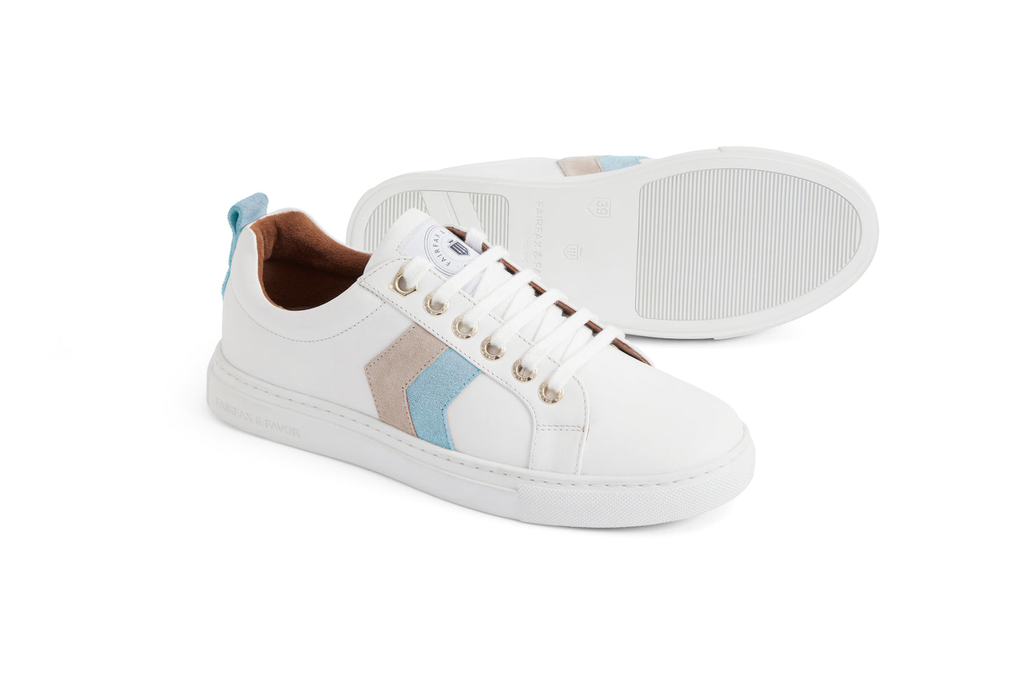 Alexandra Trainer - with Sky Blue/Stone