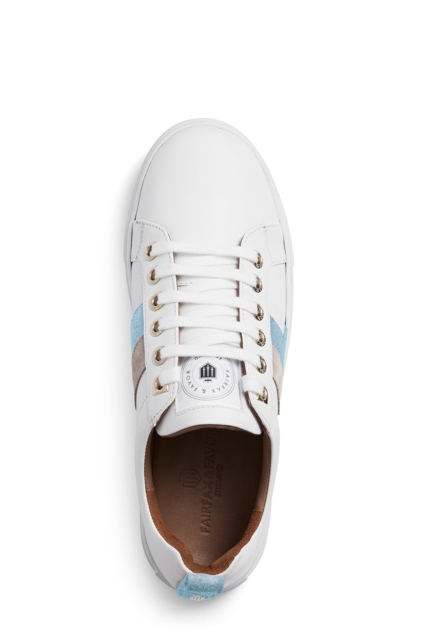 Alexandra Trainer - with Sky Blue/Stone