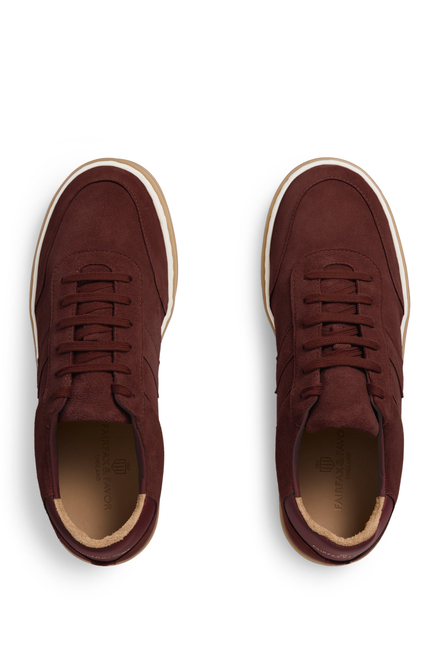 Kendrick Trainer - Port Suede