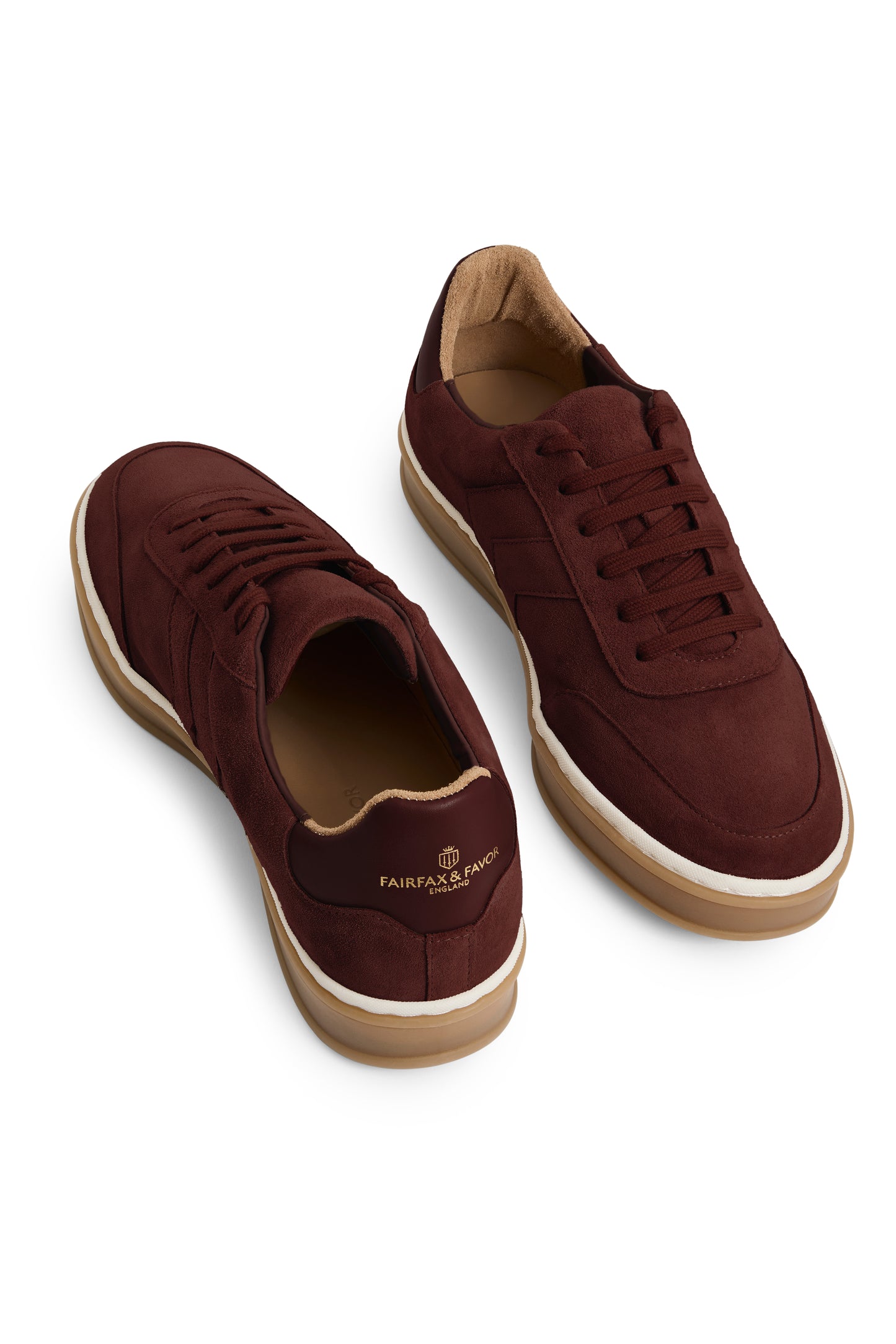 Kendrick Trainer - Port Suede