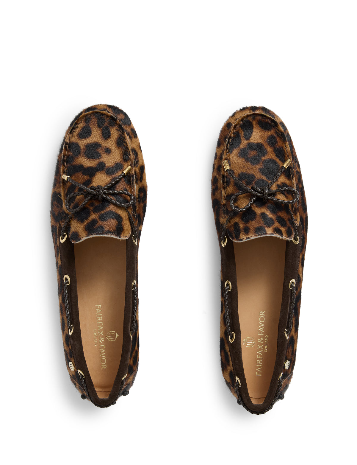 Henley Driver - Leopard Haircalf