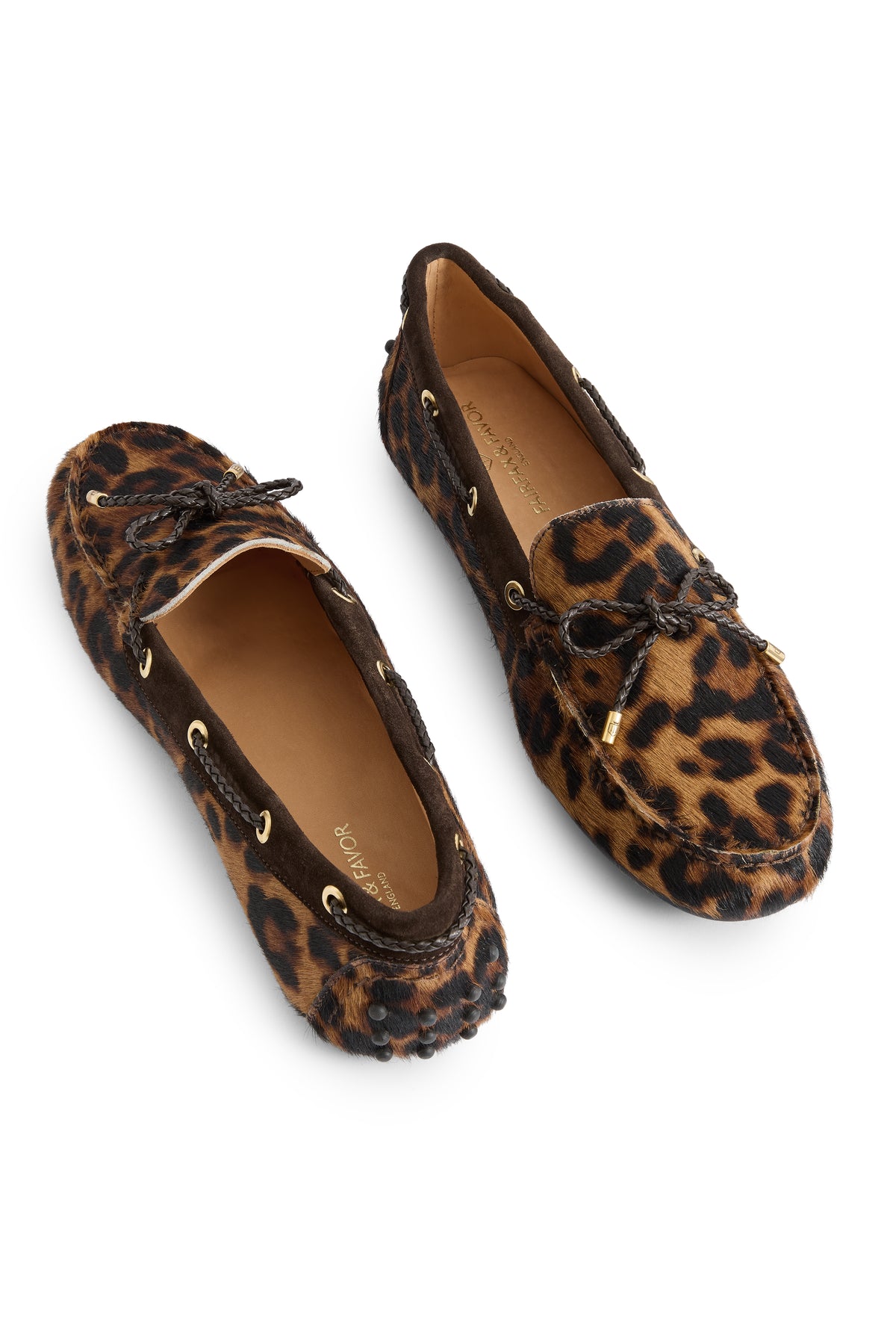 Henley Driver - Leopard Haircalf