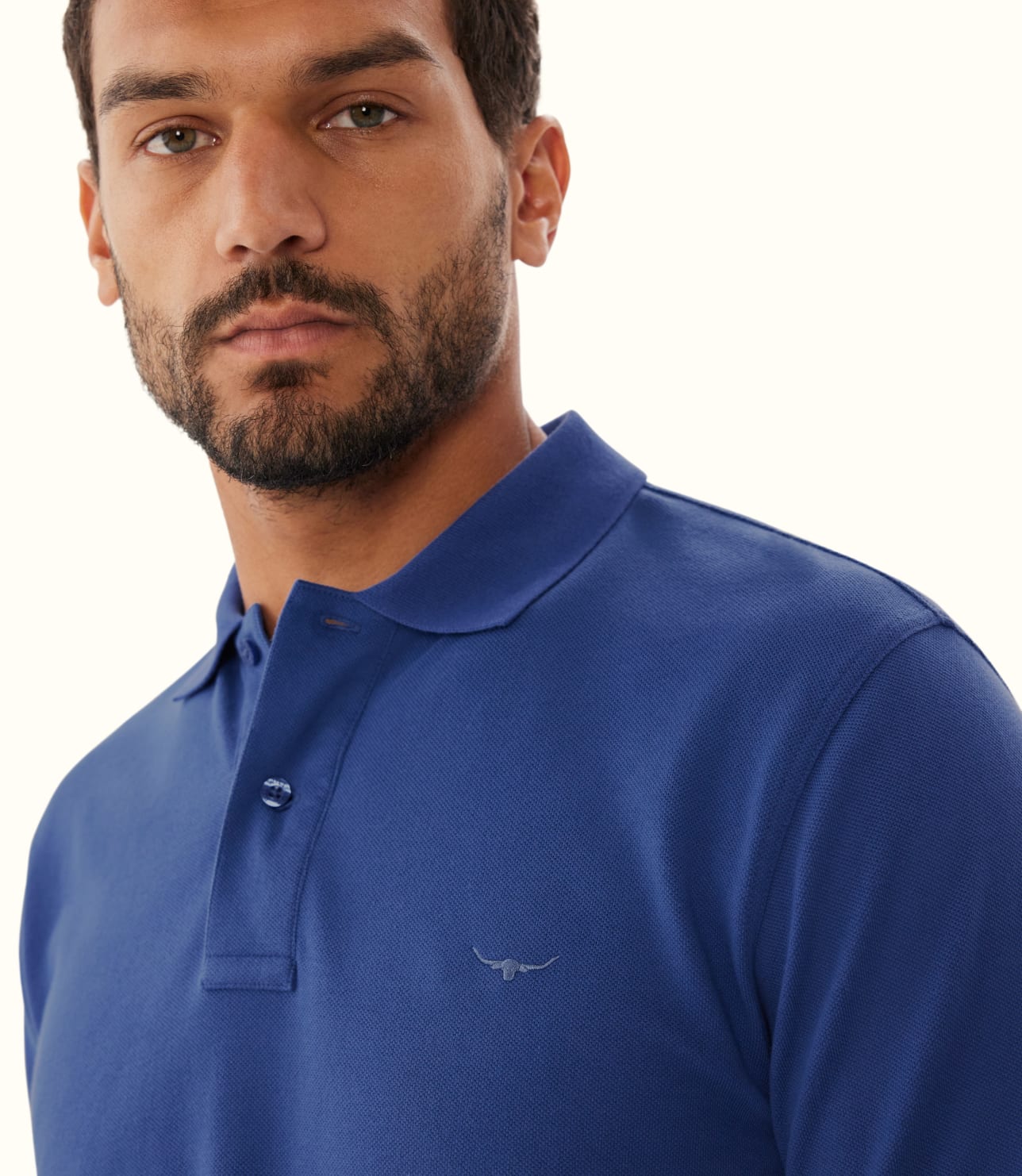 Rod Polo - Blue (Blue logo)