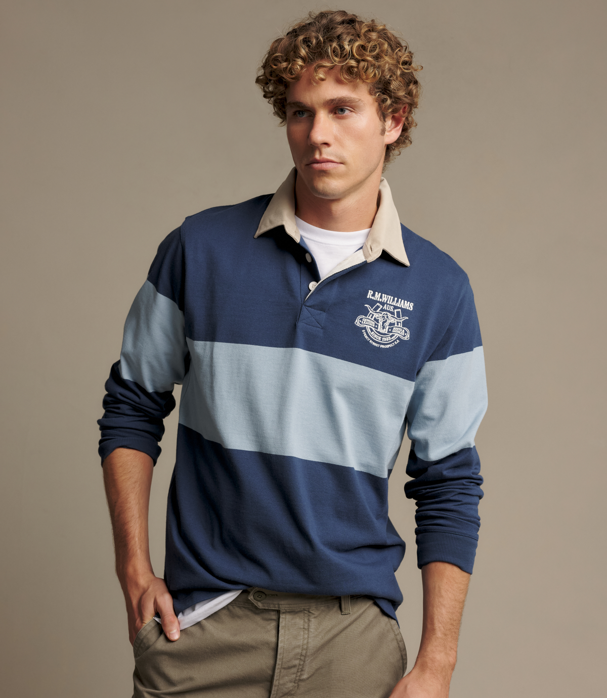 Blyth Rugby - Worker Blue