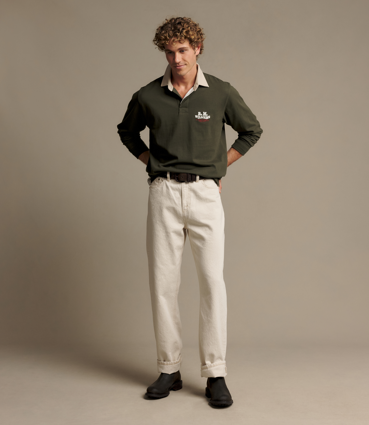 Kandos Rugby - Dark Khaki