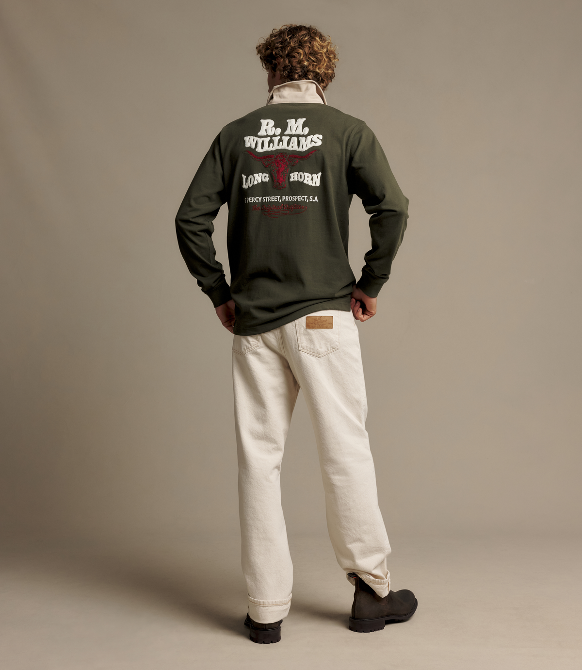 Kandos Rugby - Dark Khaki