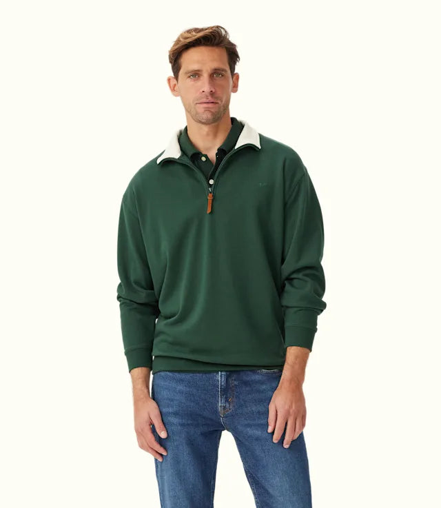 Mulyungarie Sweatshirt - Bottle Green