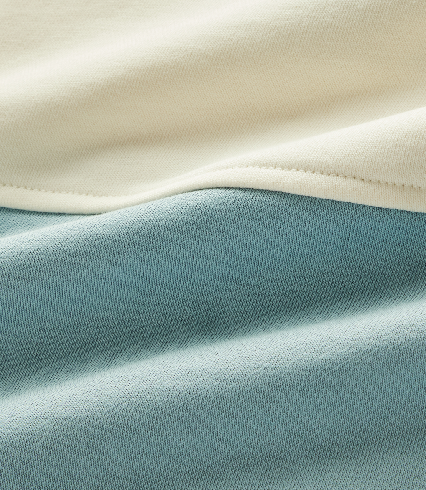 Trickett Panel Sweatshirt - Agate