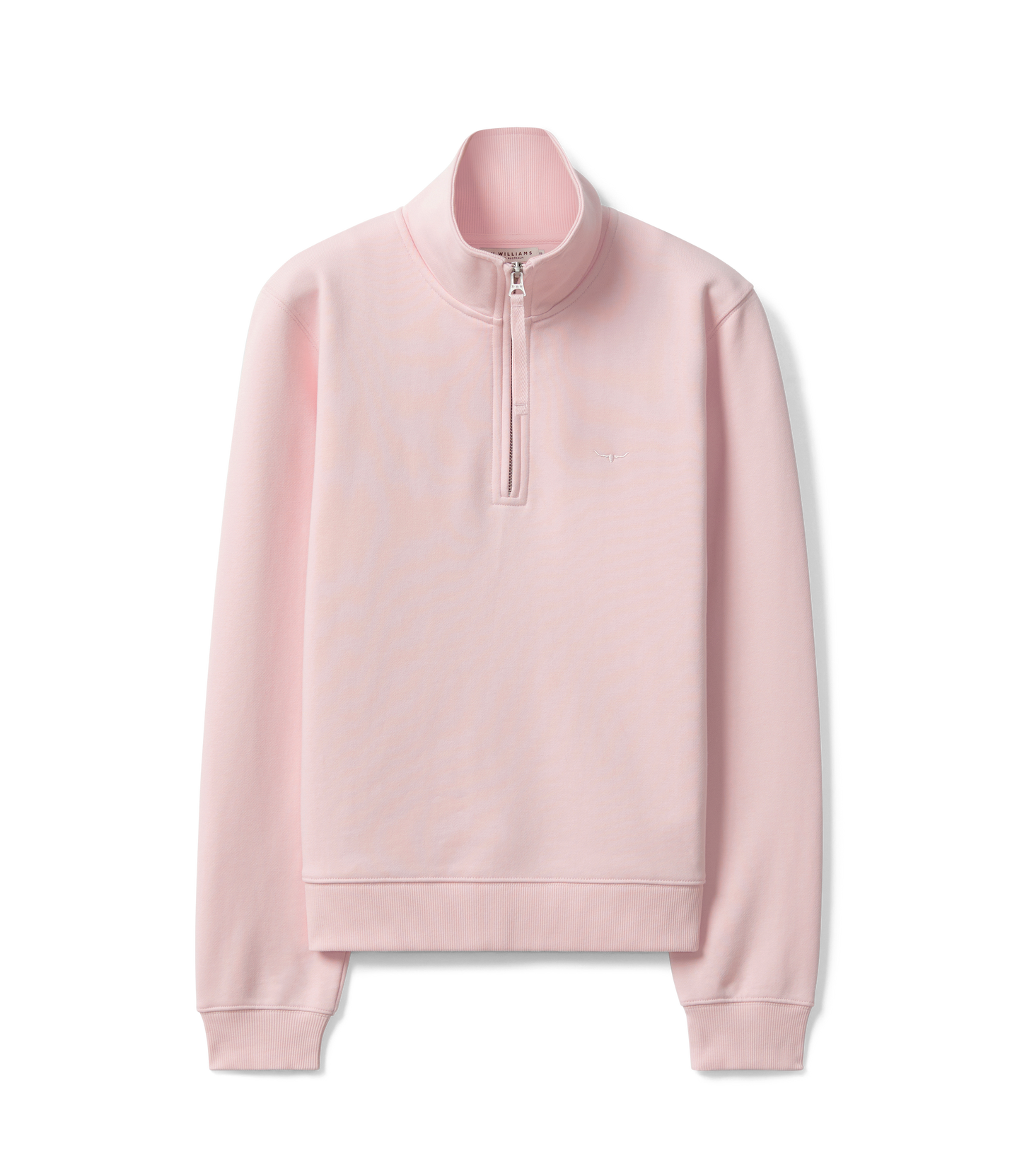 Trickett 1/4 Zip Sweatshirt - Pink