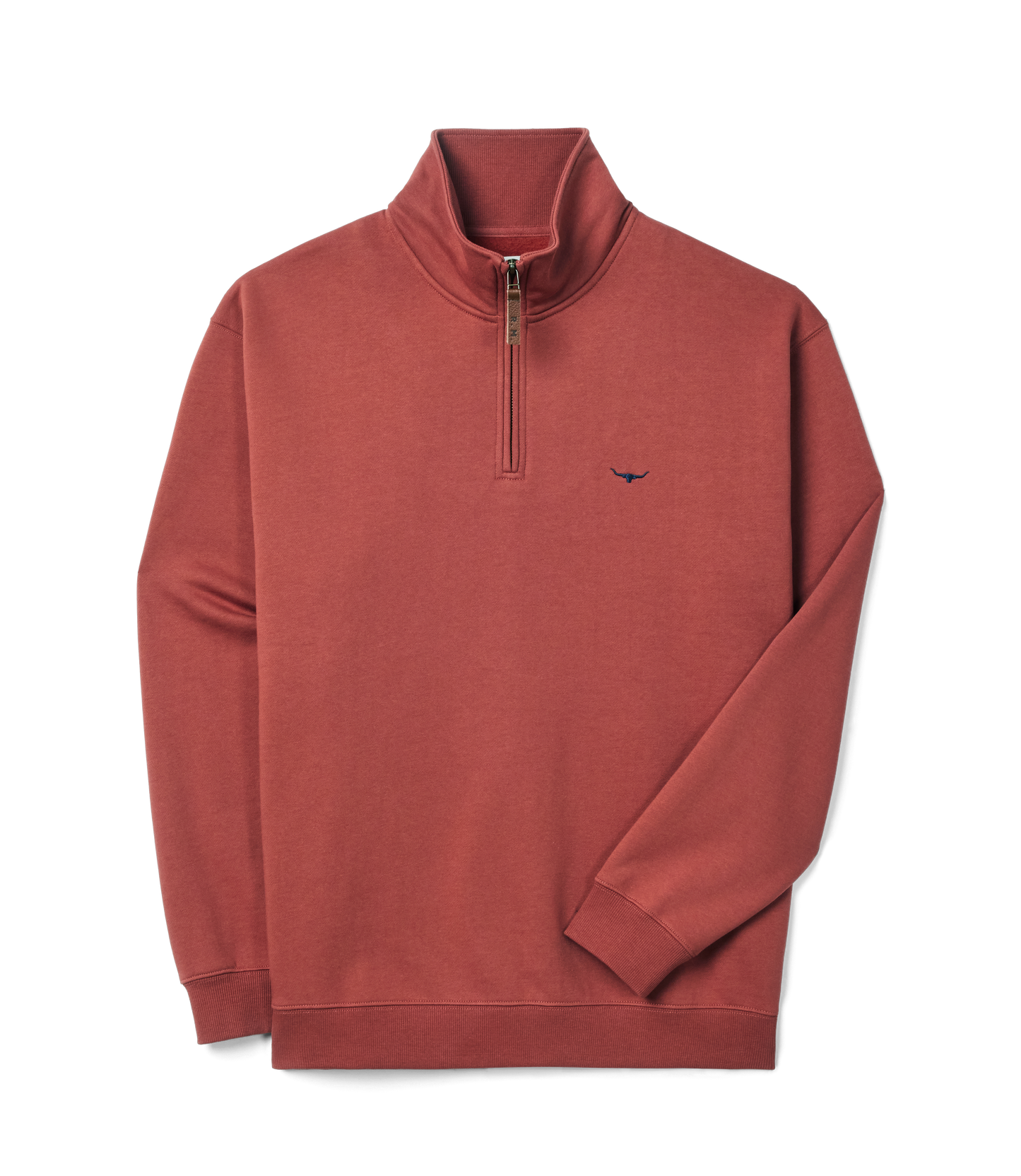Mulyungarie 1/4 Zip Sweatshirt - Red