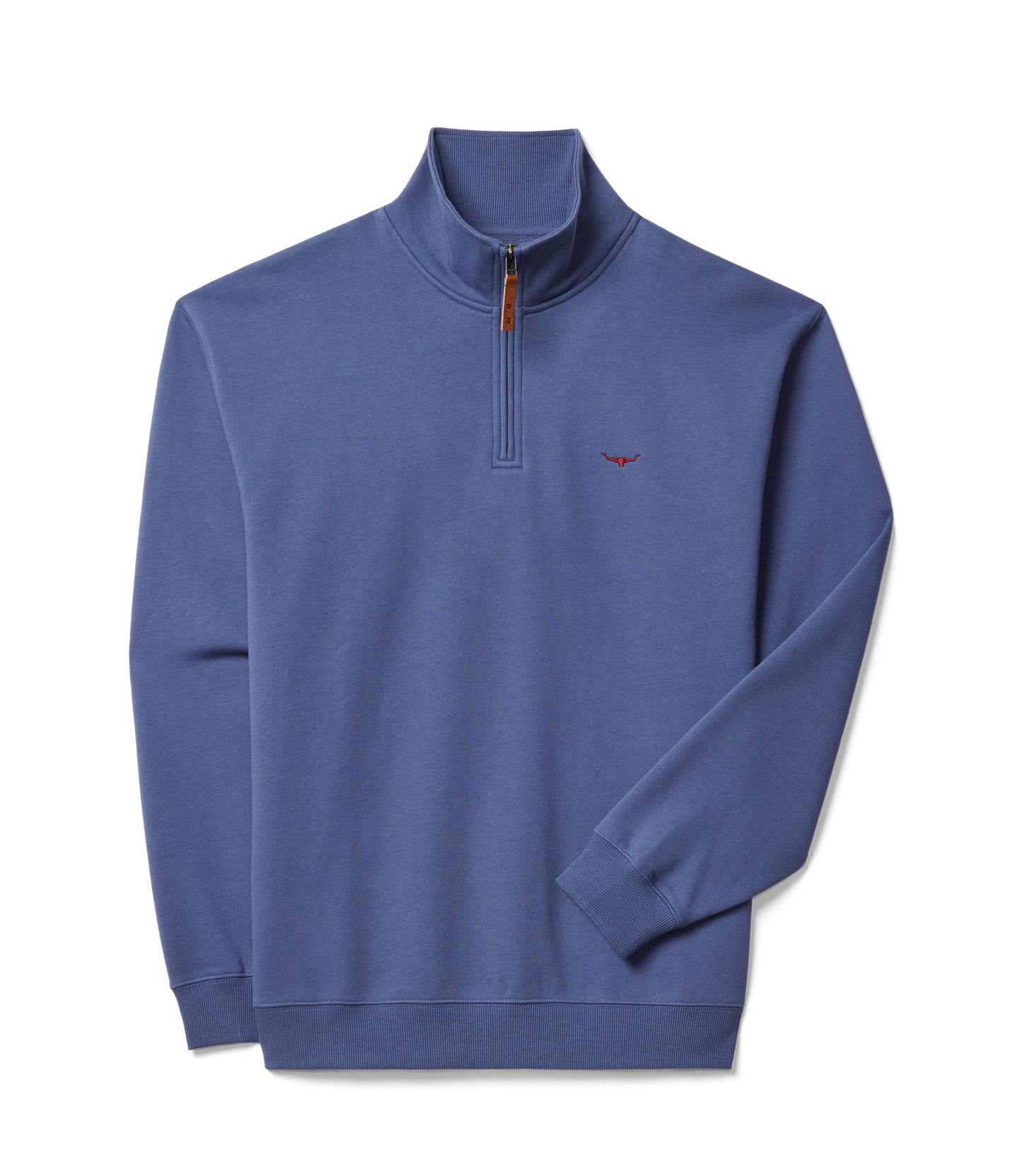 Mulyungarie 1/4 Zip Sweatshirt - Blue