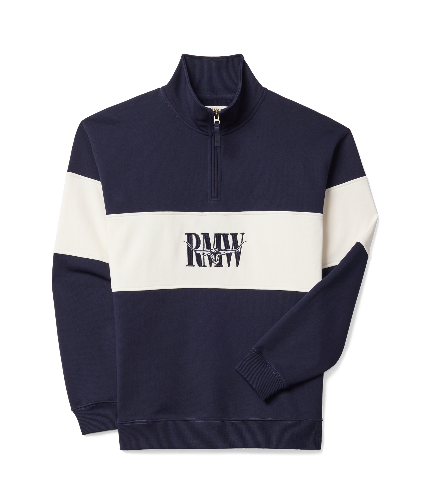 Heritage 1/4 Zip Sweatshirt - Navy