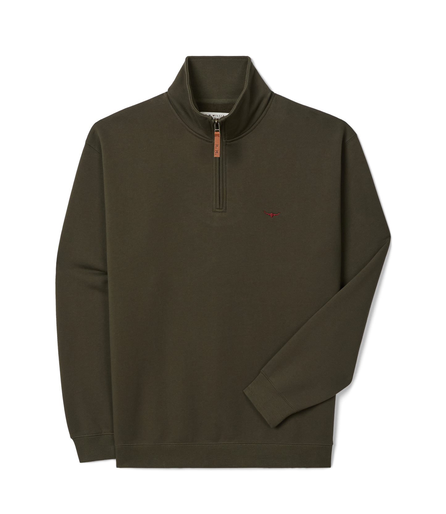 Mulyungarie 1/4 Zip Sweatshirt  - Fatigue