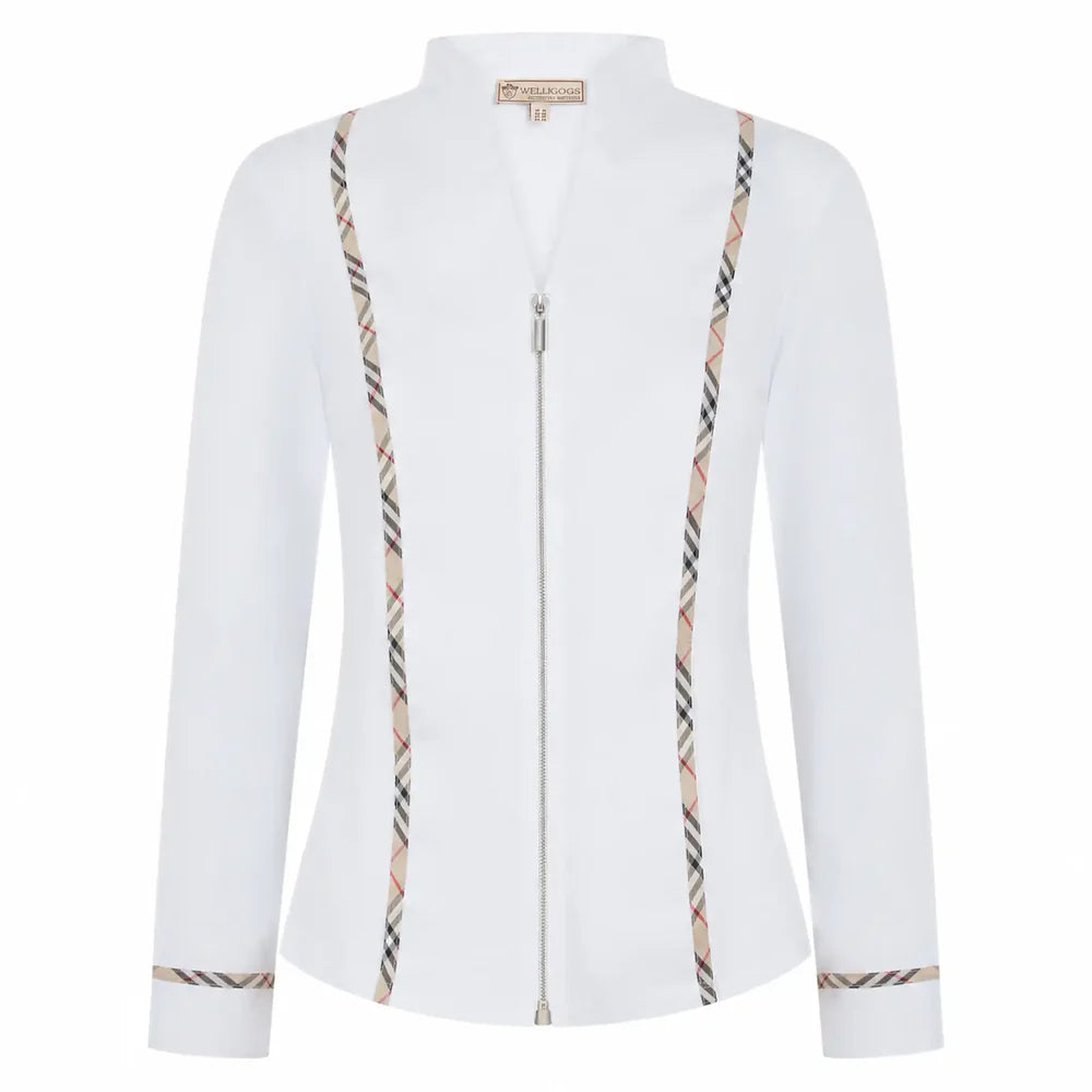 Kate Burgundy Shirt