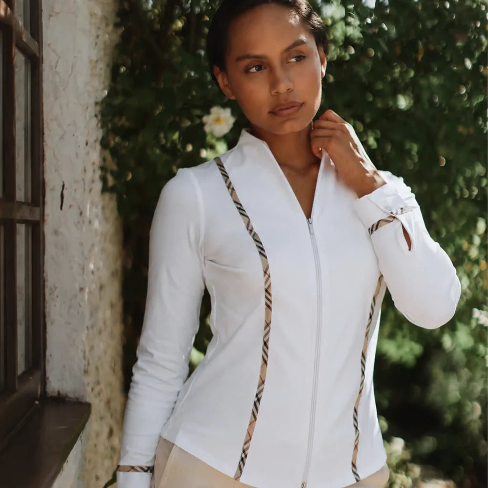 Kate Burgundy Shirt