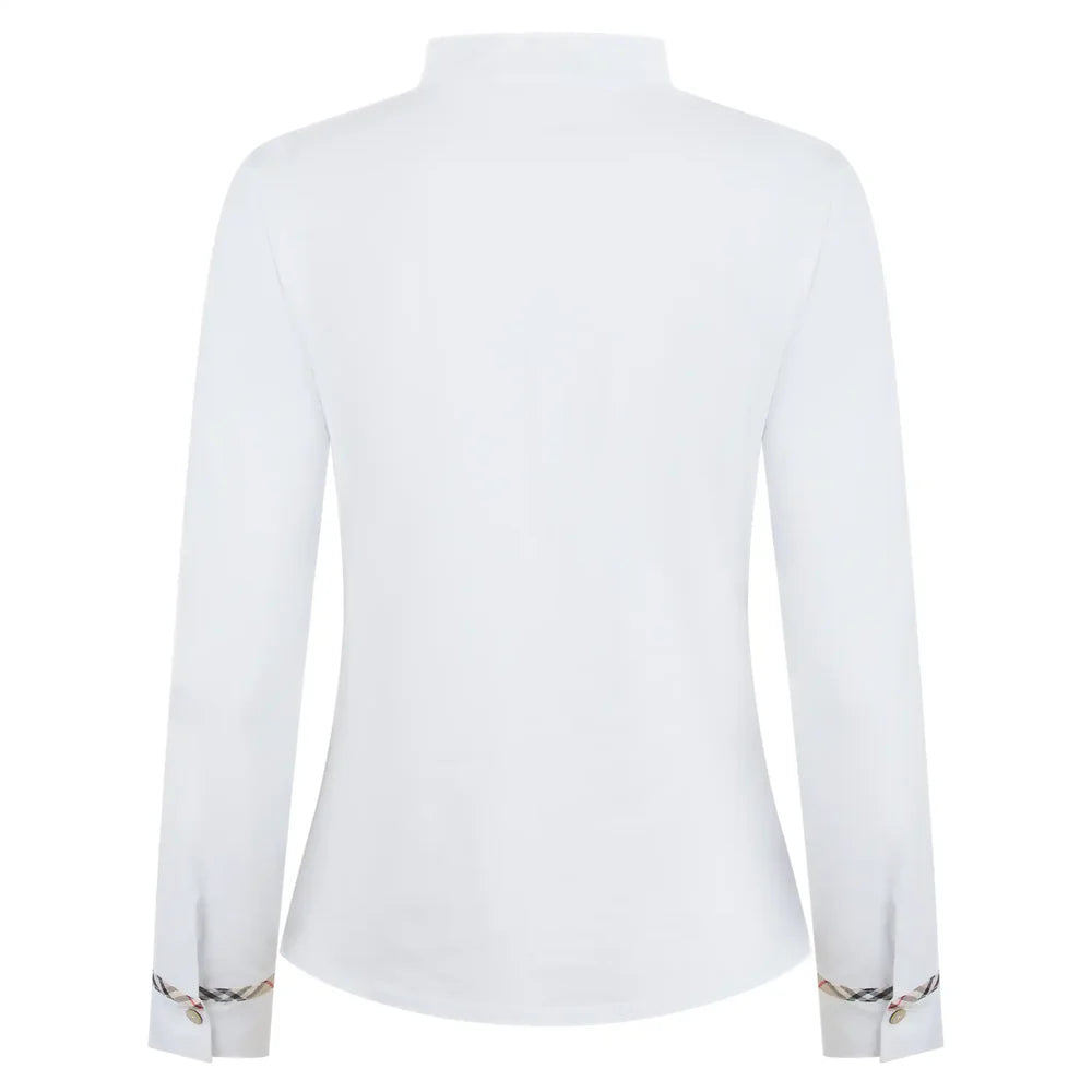 Kate Burgundy Shirt