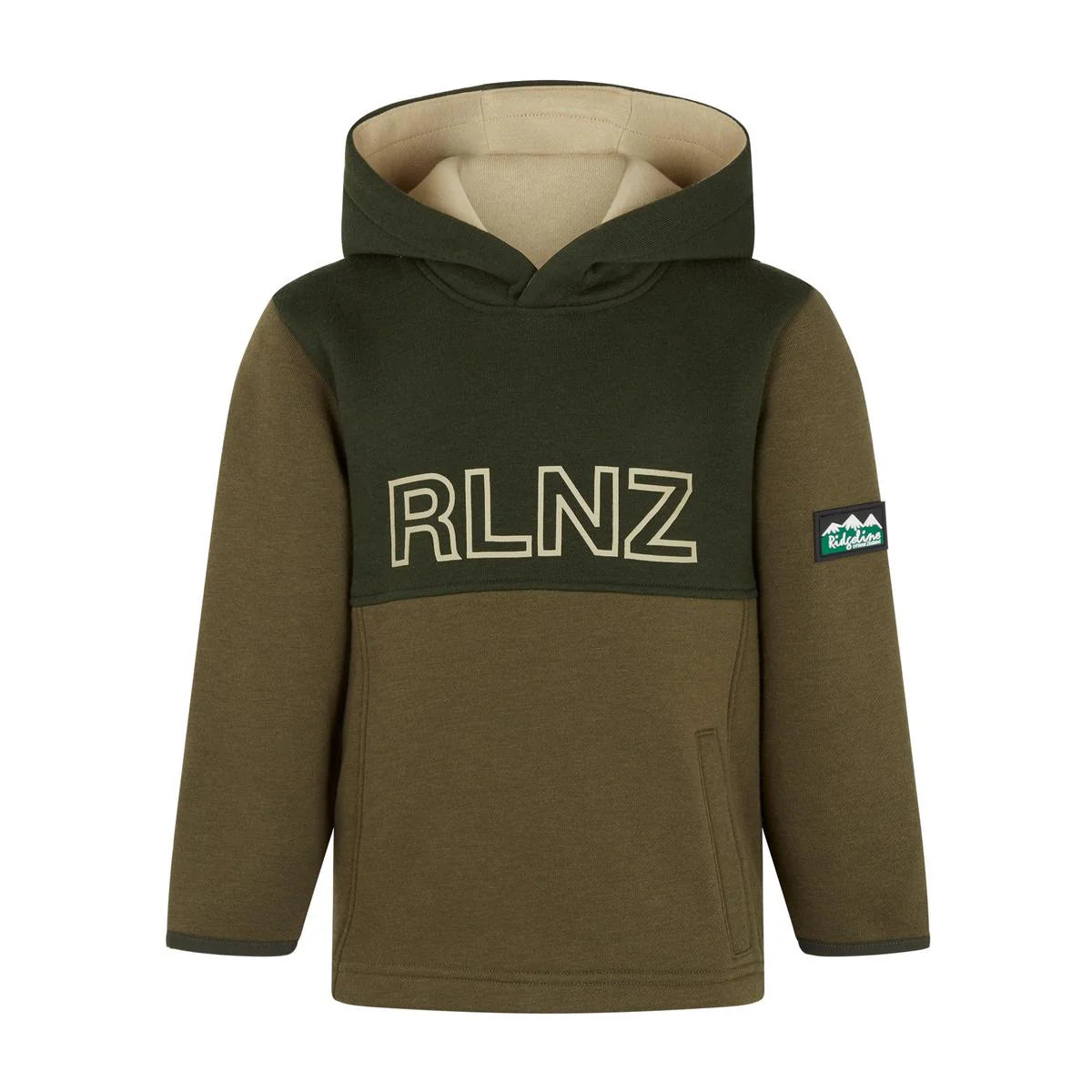 Kids' NZ Hoodie - Olive