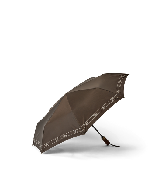 Compact Umbrella - Chestnut
