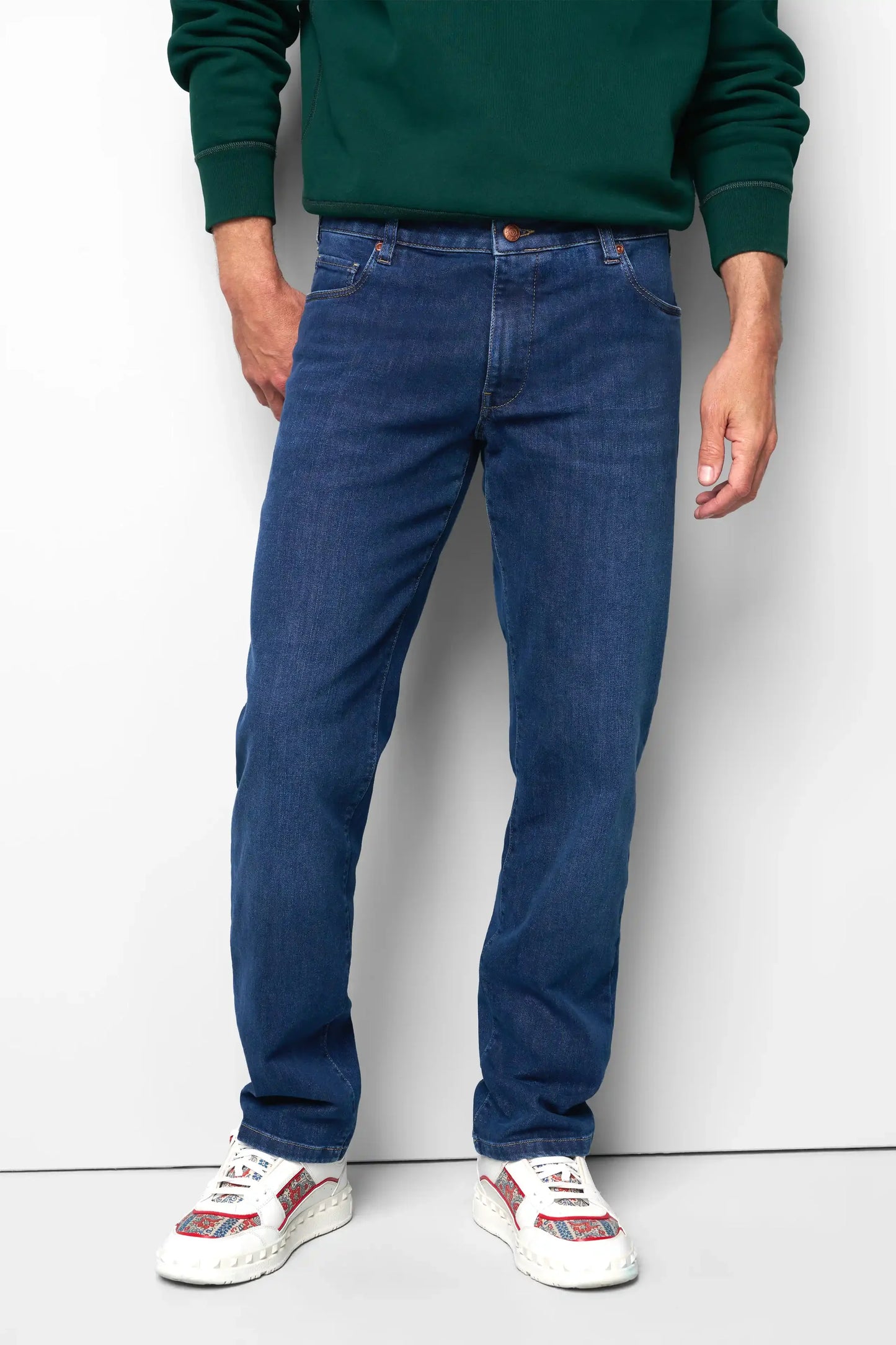 Fair Trade Jeans - Stone Blue