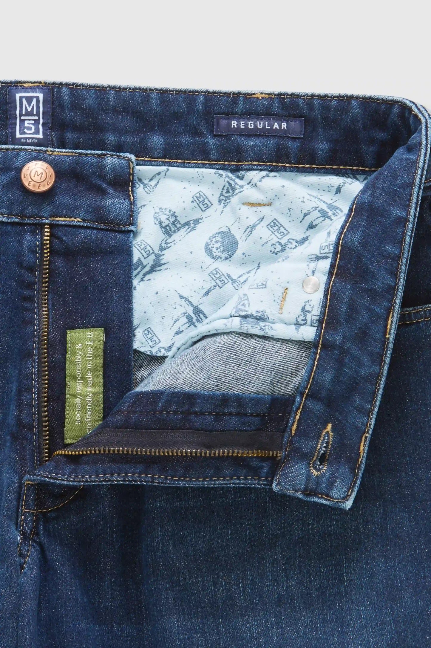 Fair Trade Jeans - Stone Blue