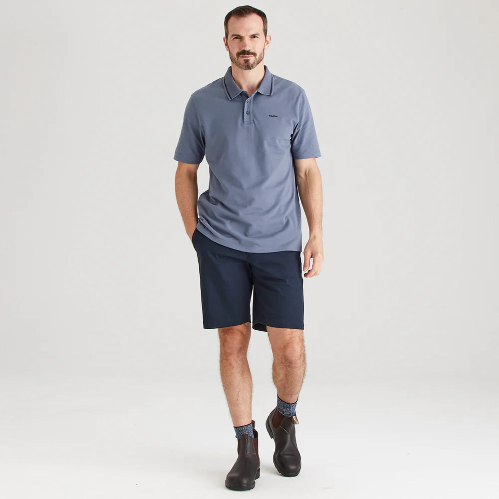 Men's Kilworth Polo Shirt - Storm