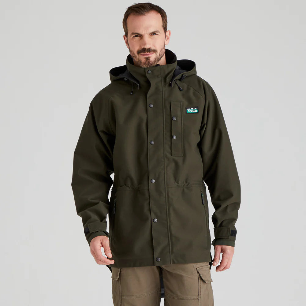 Monsoon Classic Jacket - Deep Forest (new for 2025)