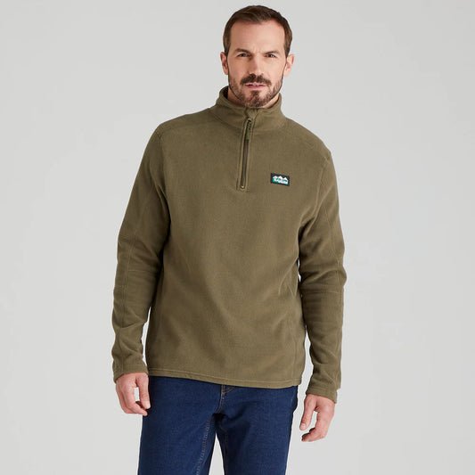 Men's Narvik Fleece - Ivy Green