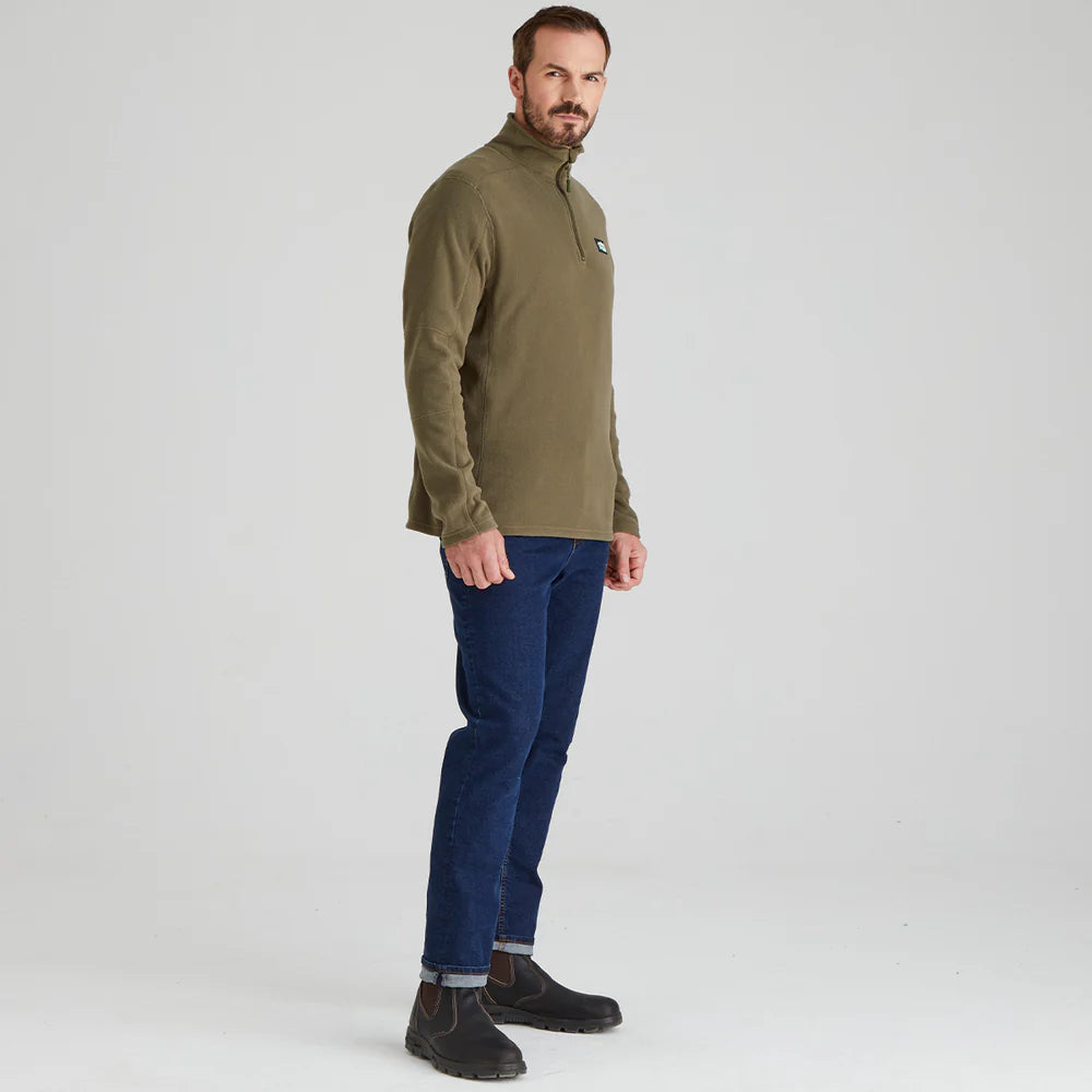 Men's Narvik Fleece - Ivy Green