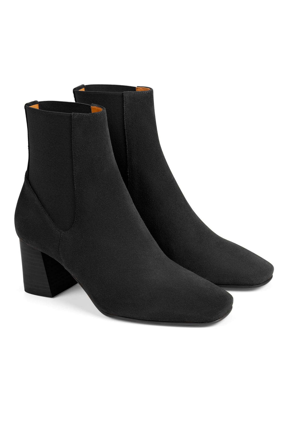 Milford Ankle Boot - Black Suede
