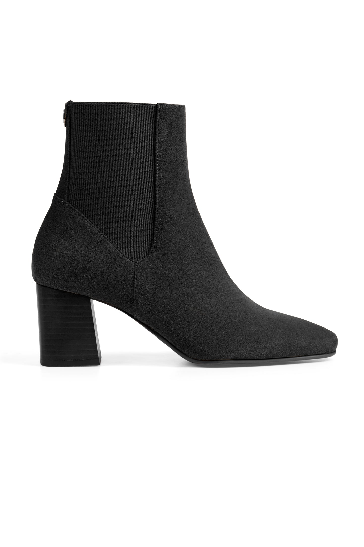 Milford Ankle Boot - Black Suede