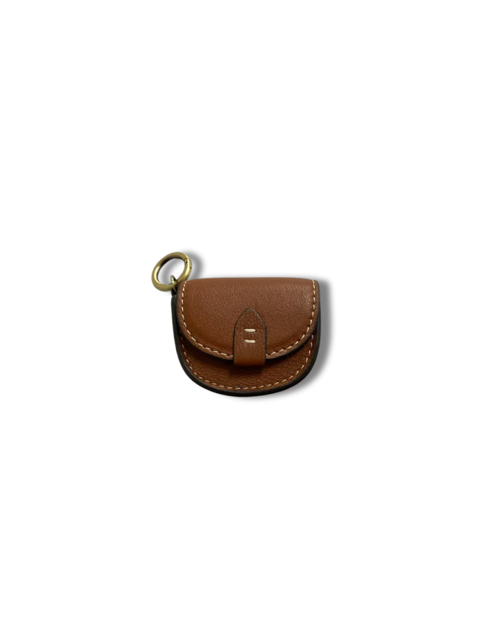 Muckton Mini Pouch - Tan Leather
