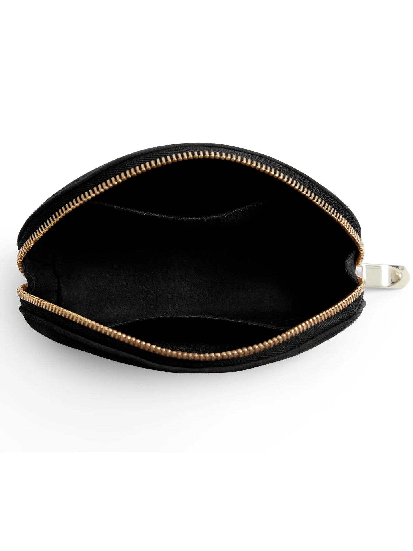 Chiltern Coin Purse - Black Suede