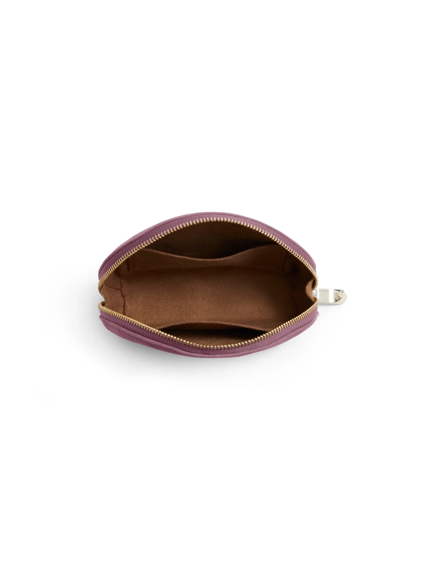 Chiltern Coin Purse - Heather Suede