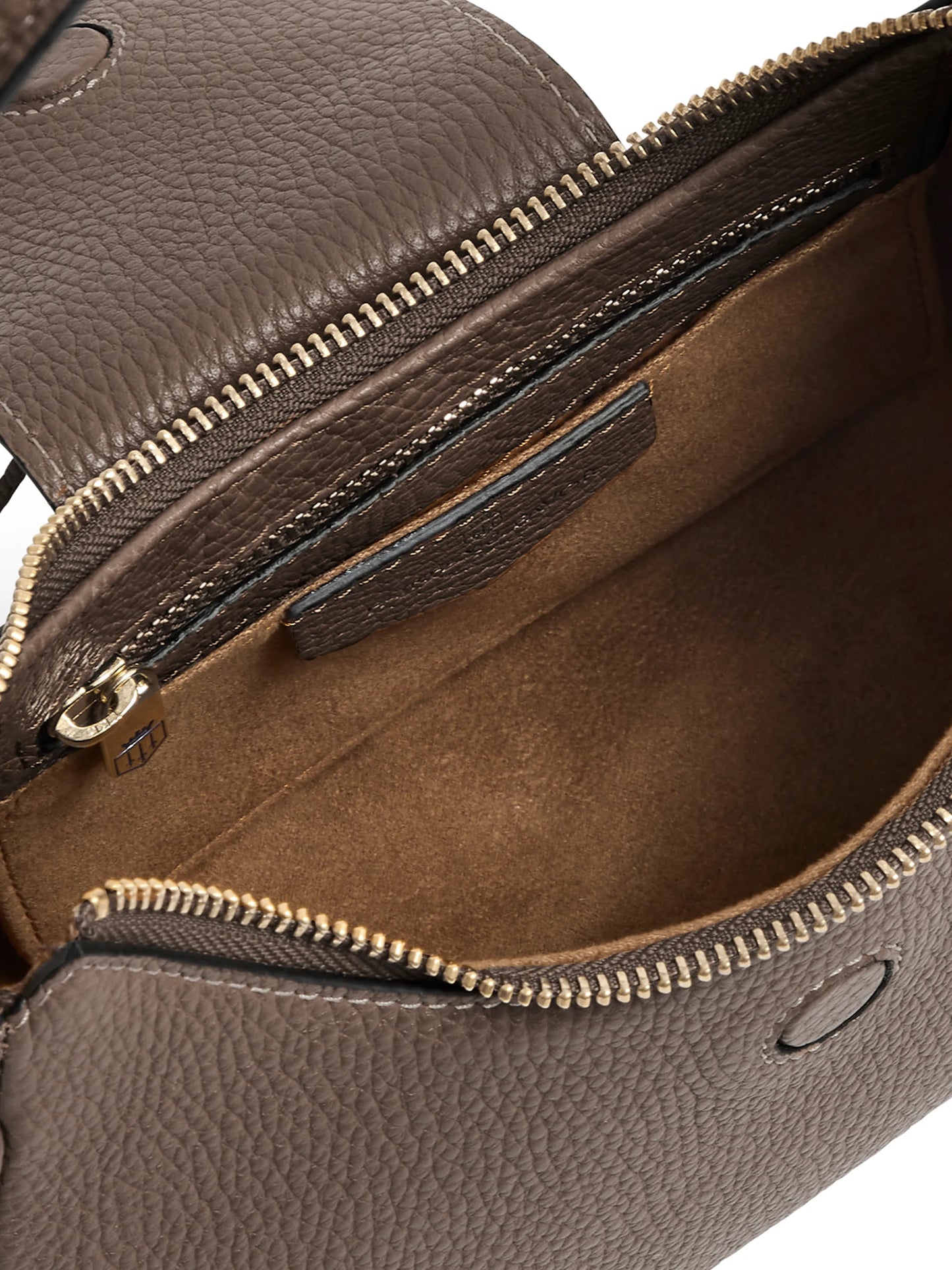 Windsor Shoulder Bag - Fog Leather