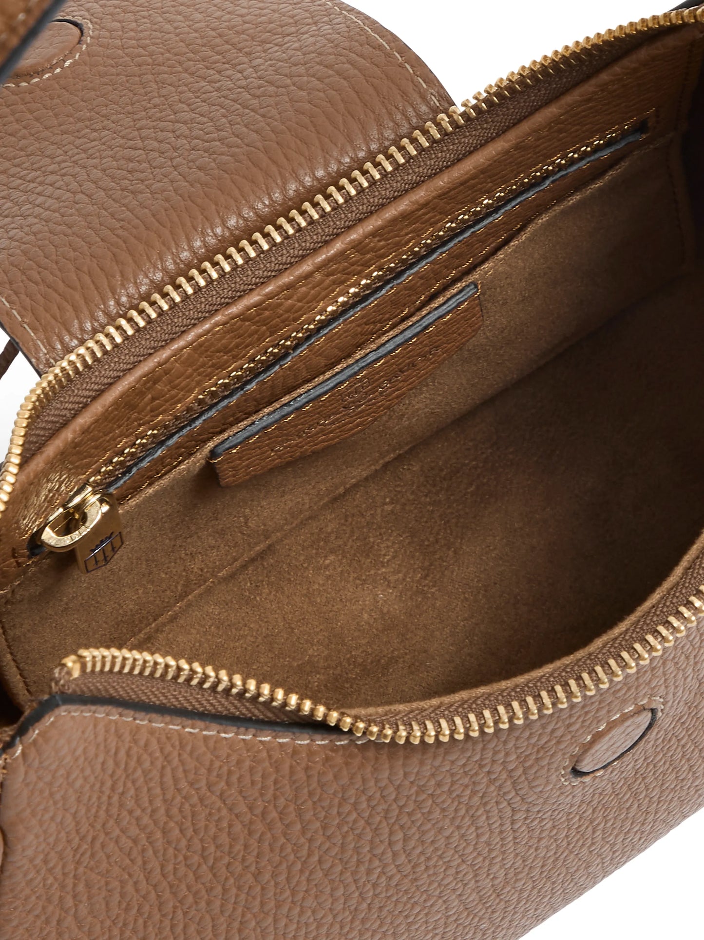 Windsor Shoulder Bag - Tan Leather