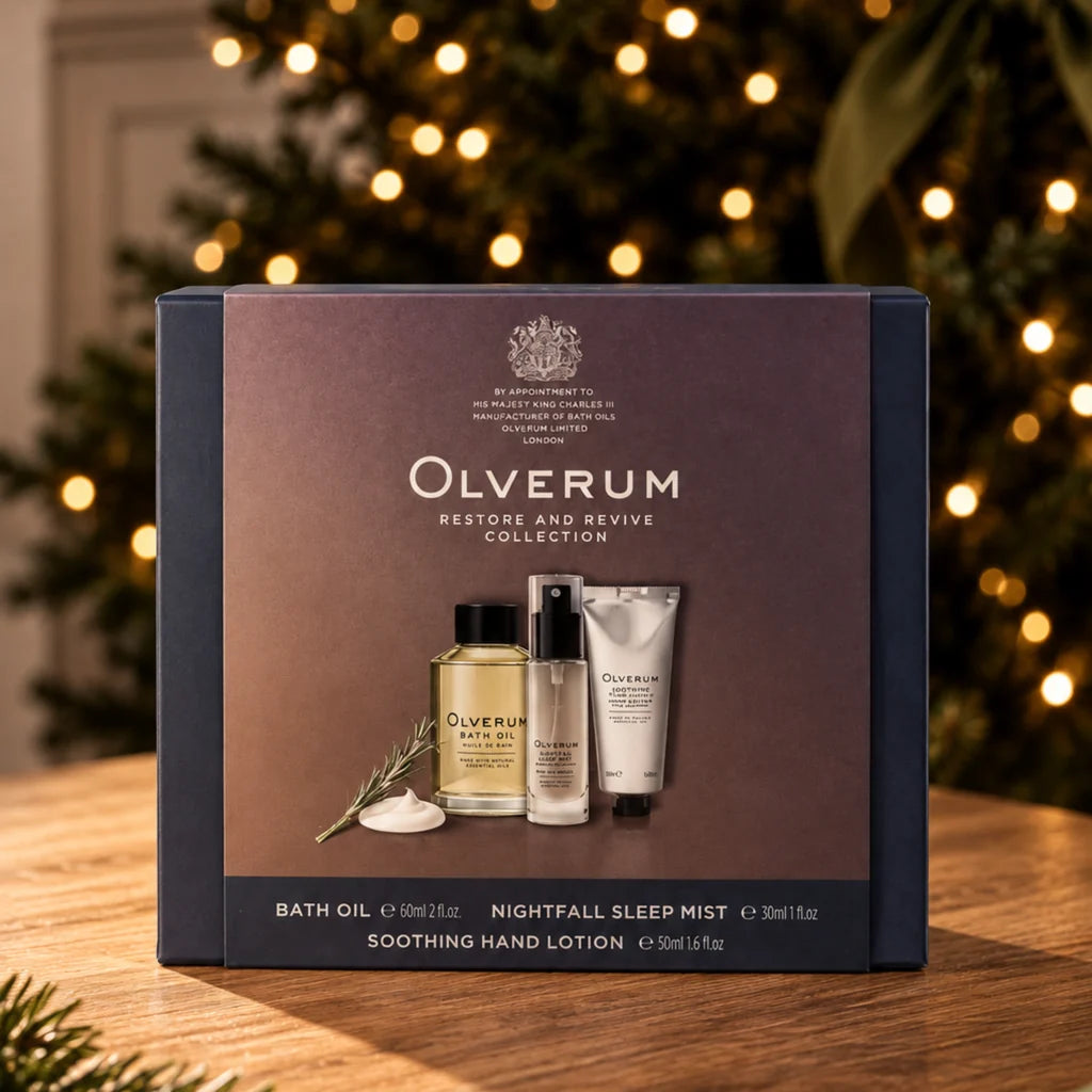Olverum Restore & Revive Collection £49.50 (worth £75)