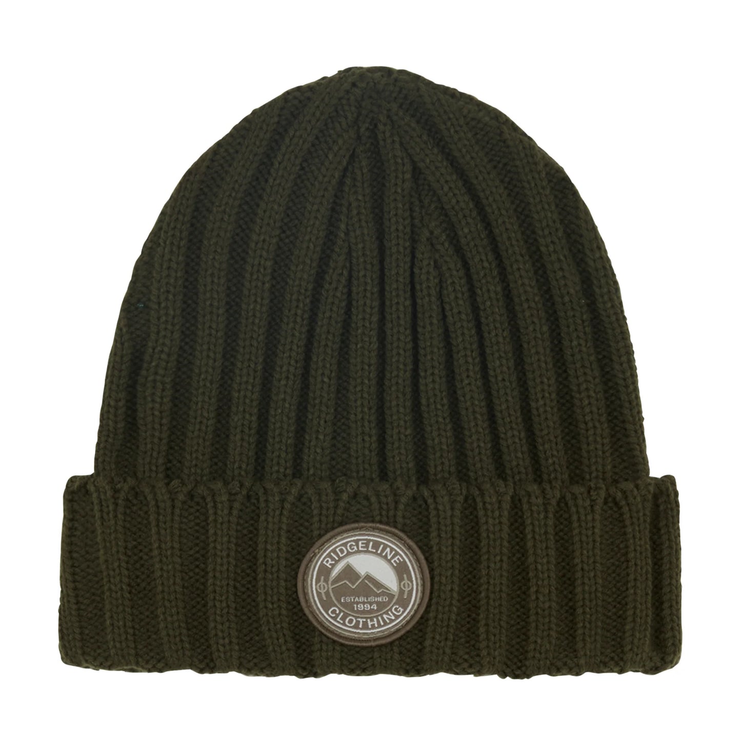 Original Knitted Beanie - Olive